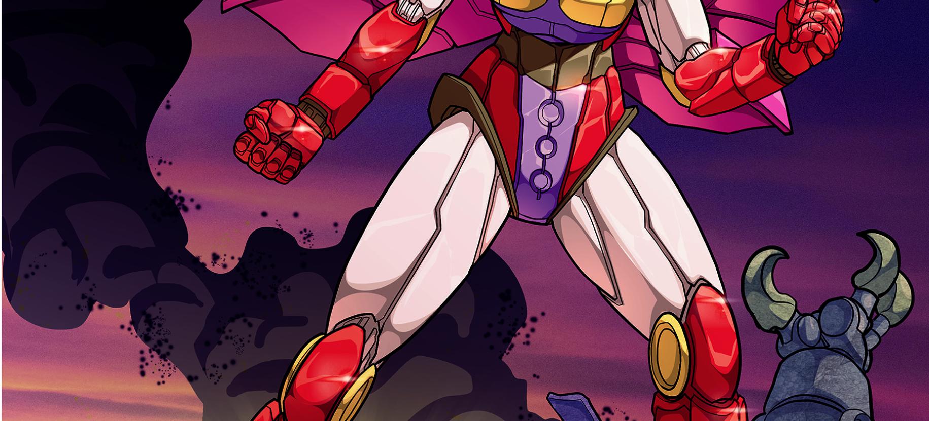 SuperFantaRobot, la Fantascienza a fumetti