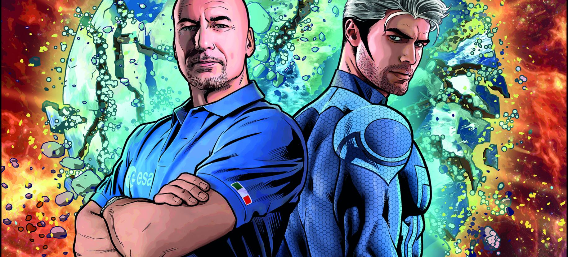 SuperFantaRobot, la Fantascienza a fumetti