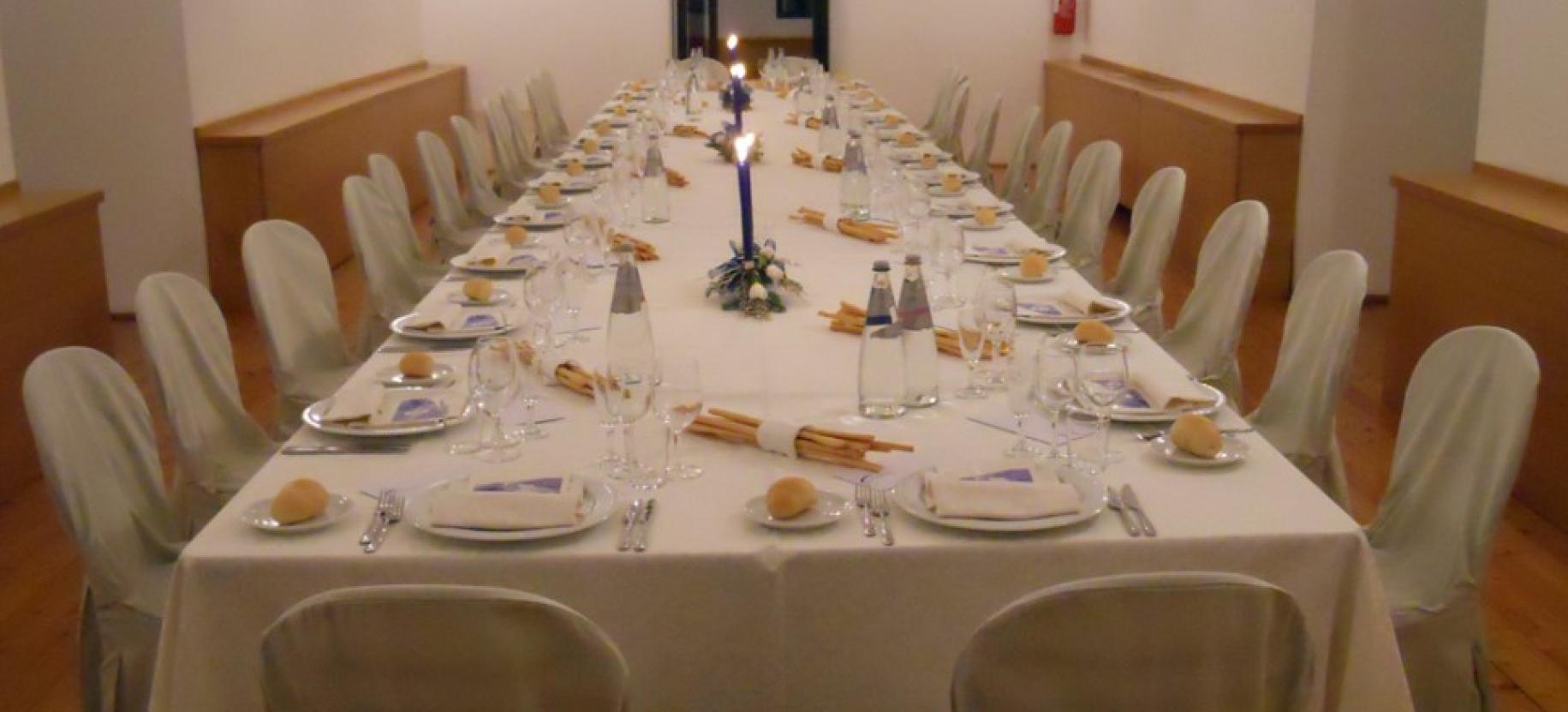 La cena del Marché au Fort