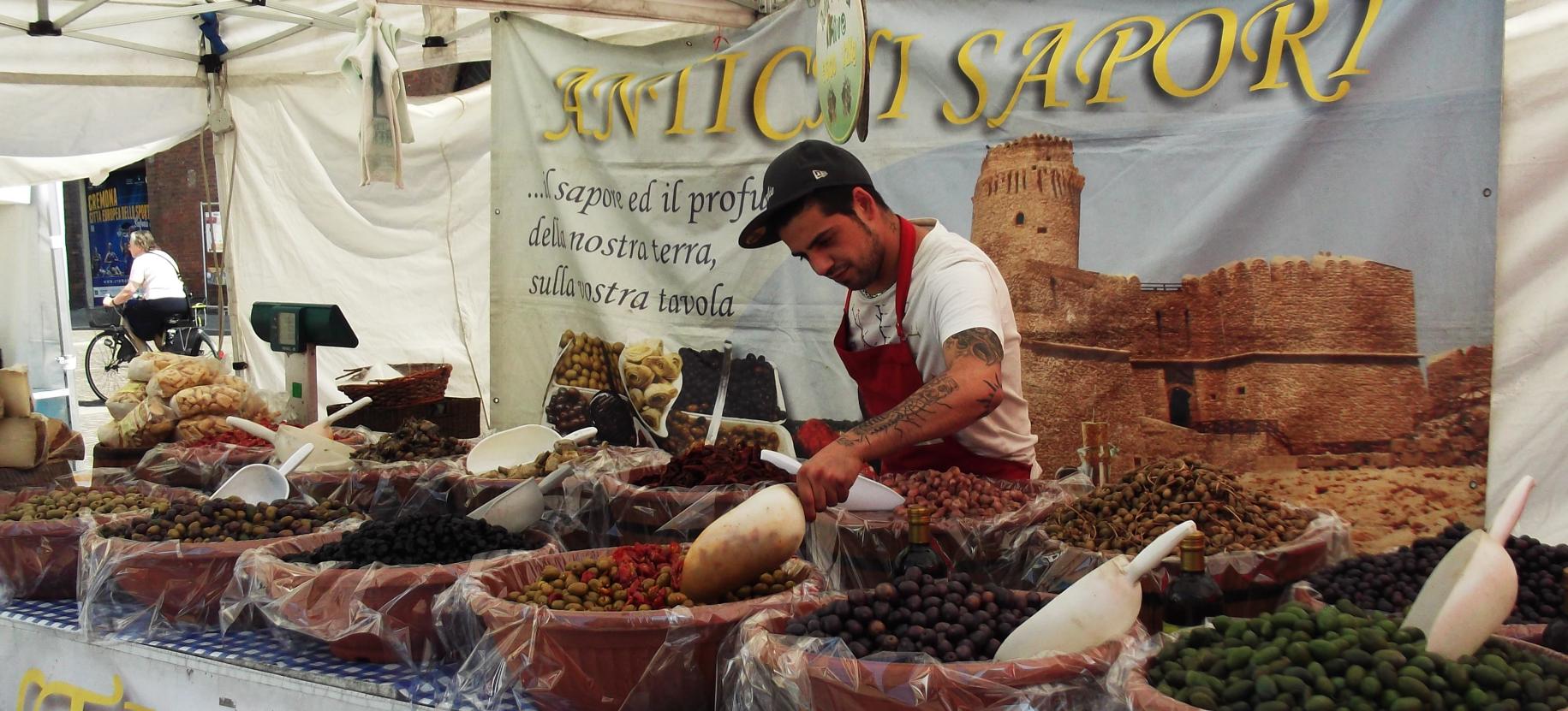 Degustation d'Italie