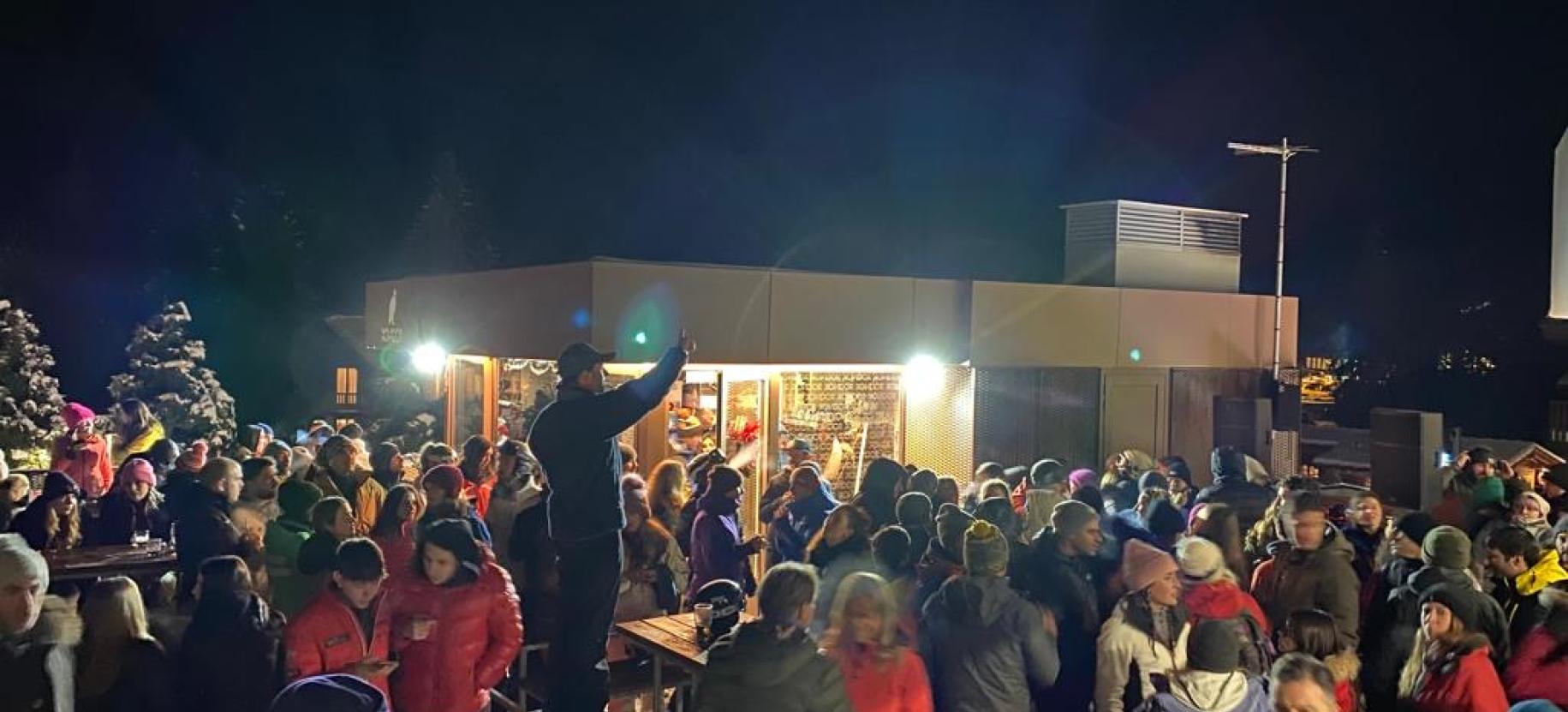 Aprés Giro au Kondor