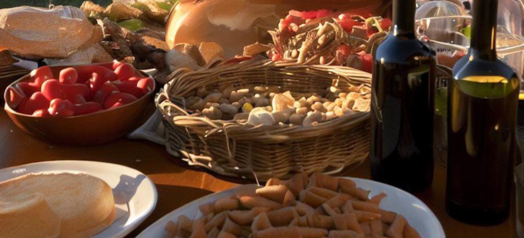 Aperitivo prodotti tipici  Concert de Harpe avec Apéritif