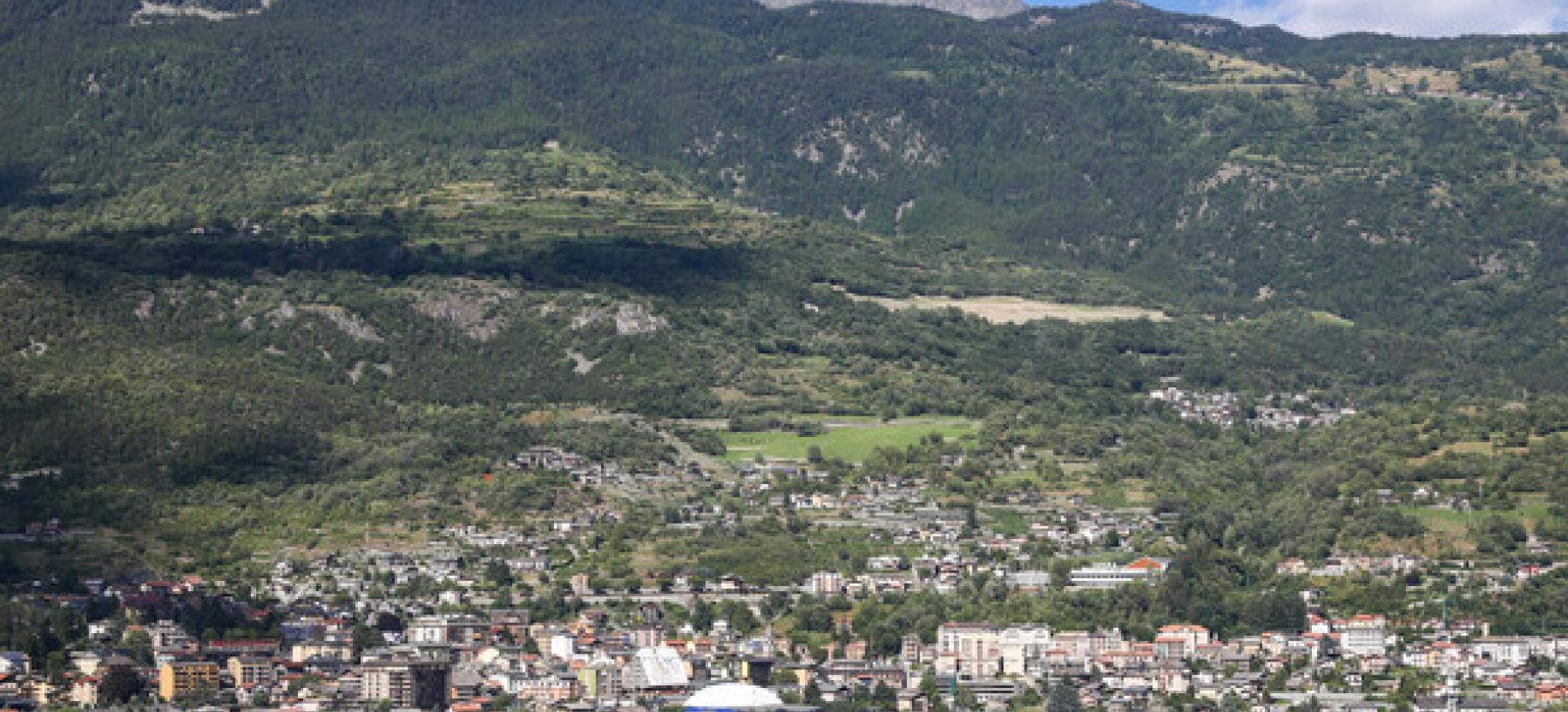 Giro-E - tappa Saint-Vincent - Champoluc