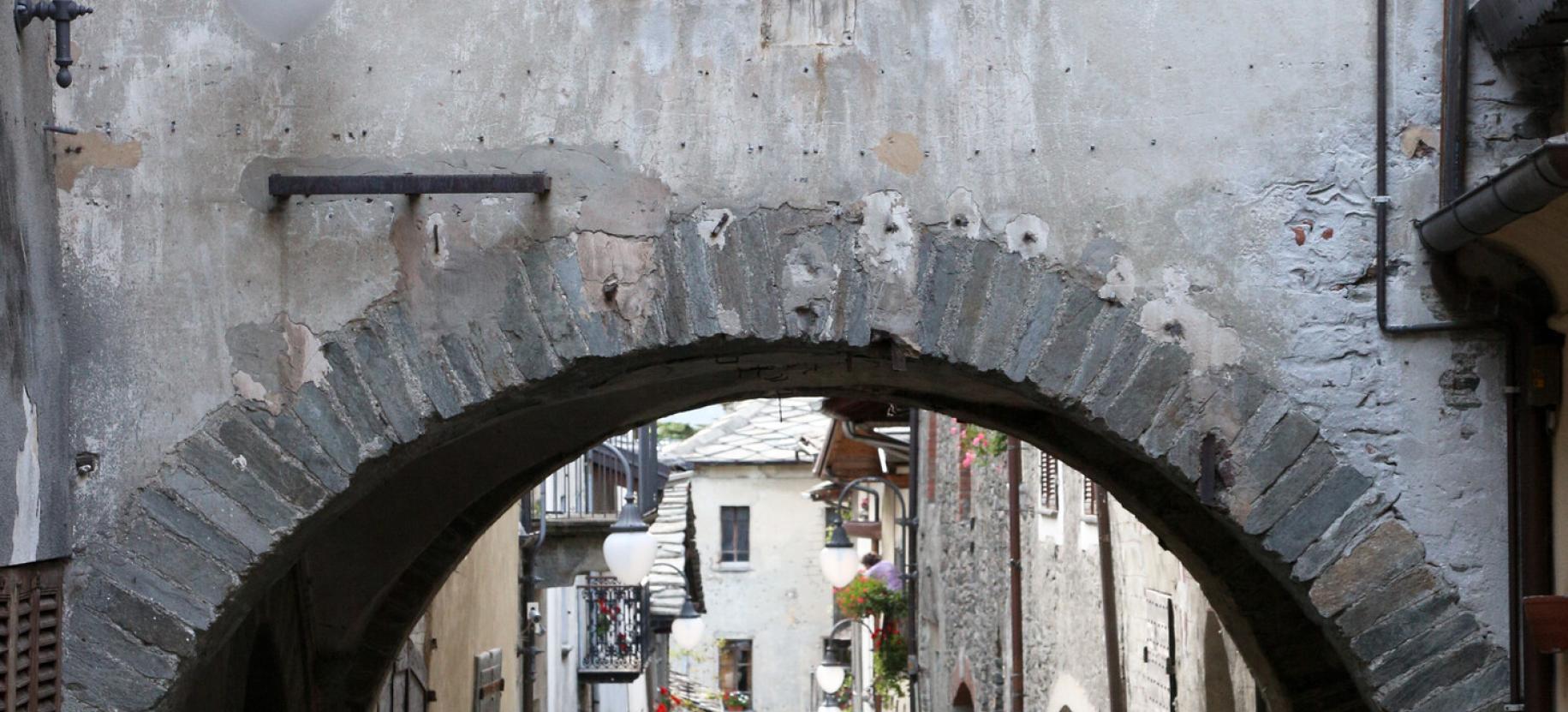 Borgo medievale di Bard  Human Rigths? Bard - Building Art Rights Dialogue