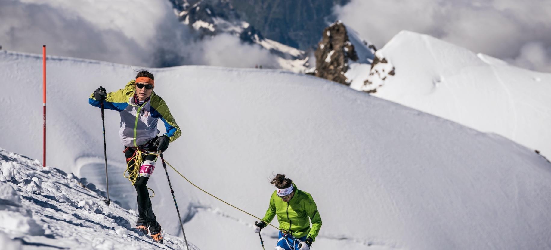 Monte Rosa Skymarathon dalla Capanna Regina Margherita