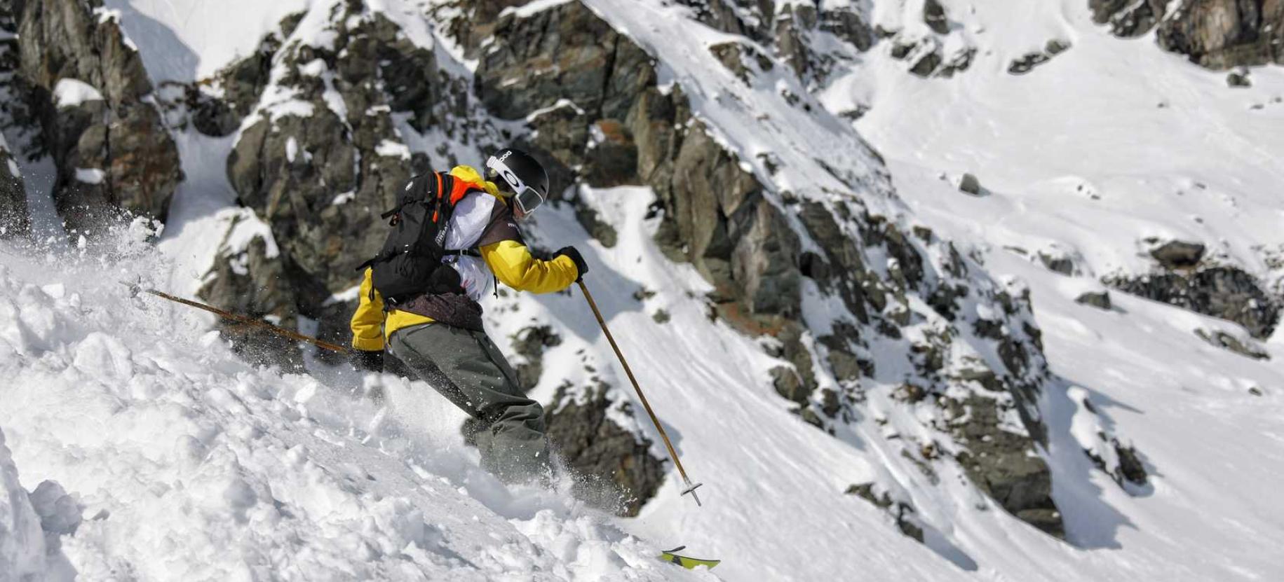 Monterosa Freeride Paradise FWT Challenger 