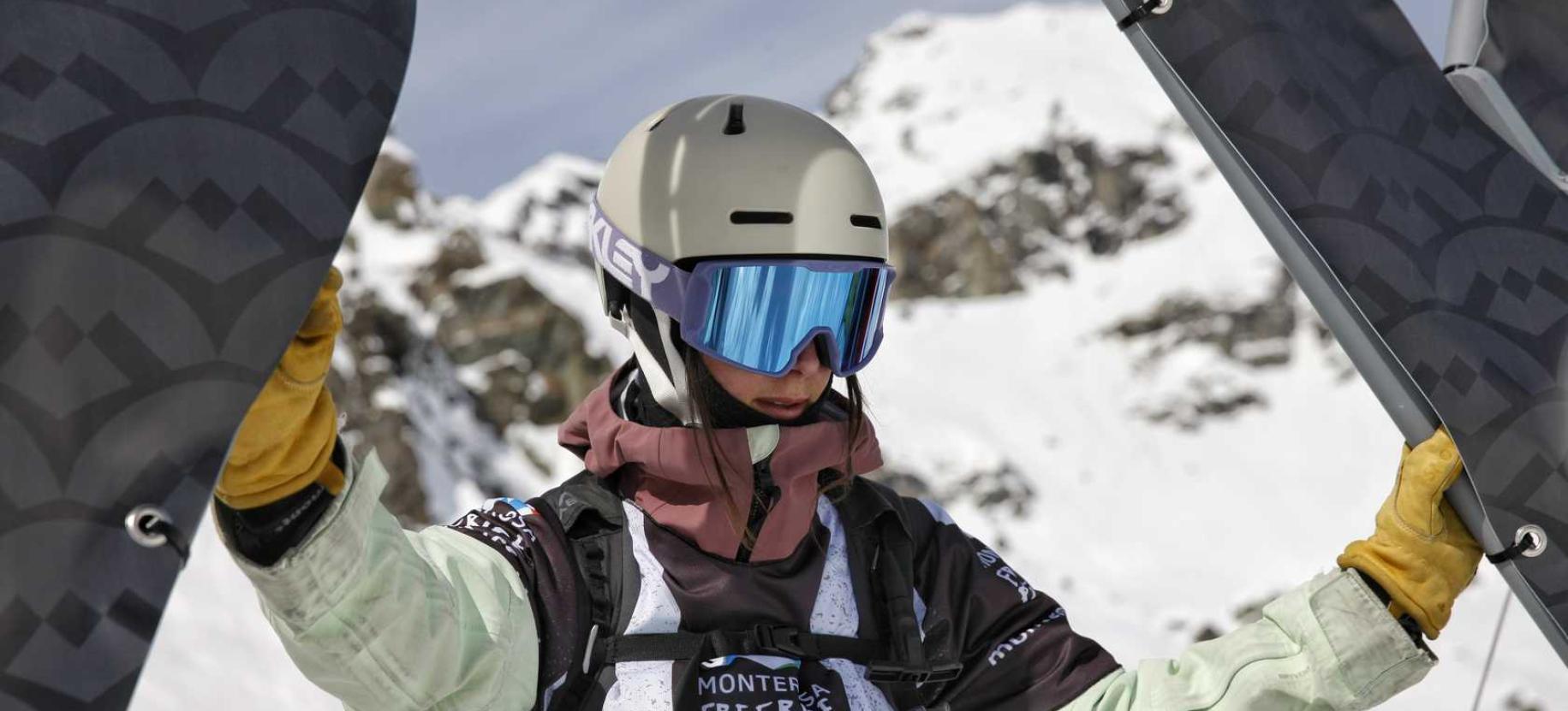 Monterosa Freeride Paradise FWT Challenger 