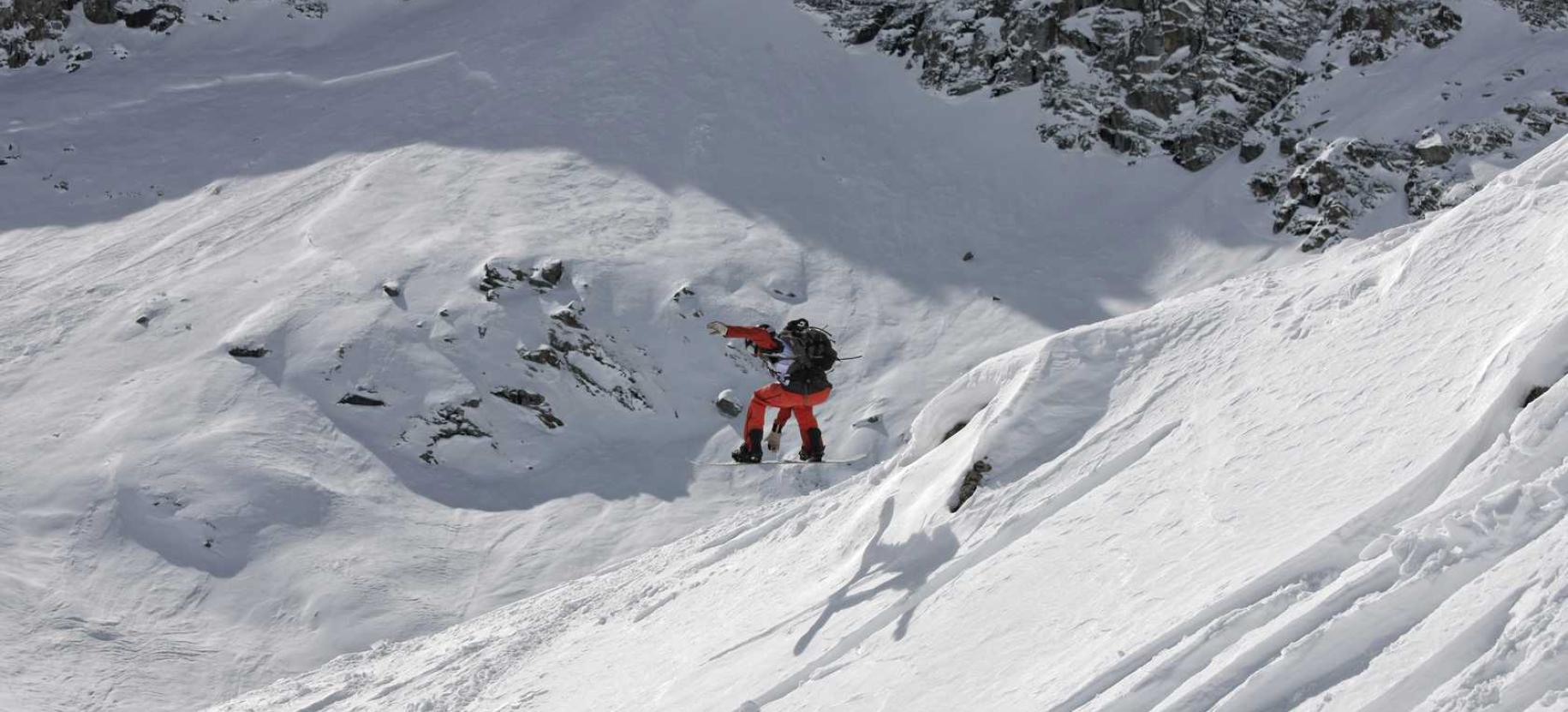 Monterosa Freeride Paradise FWT Challenger 