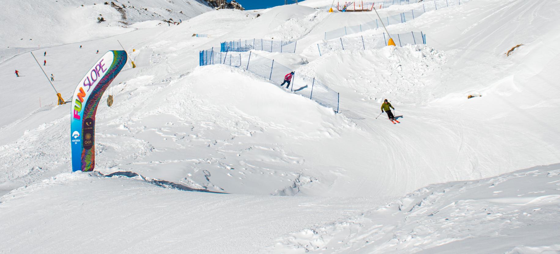 Monterosa Ski Fun Slopes