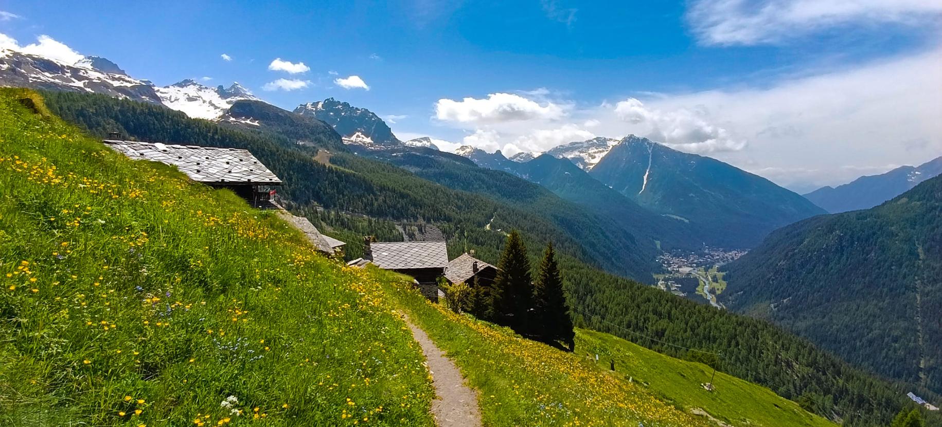 Resy, Ayas Valley