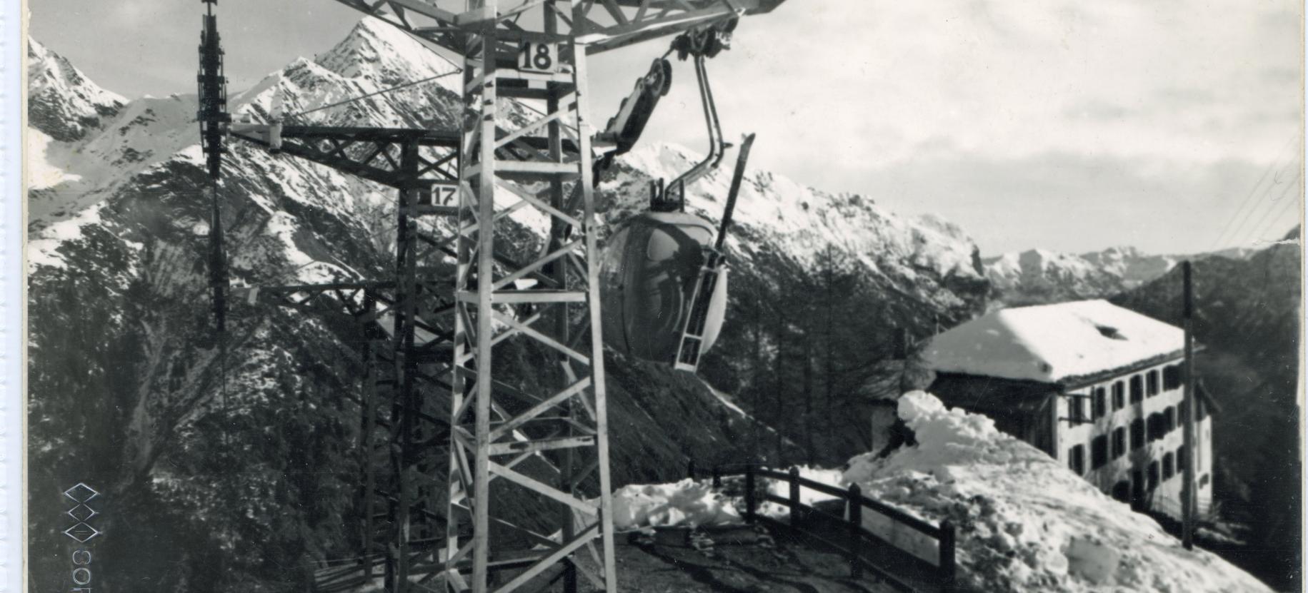 Albergo Belvedere, 1952