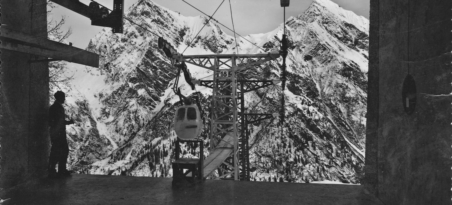 Ovovia Belvedere e Tagliaferro, 1959