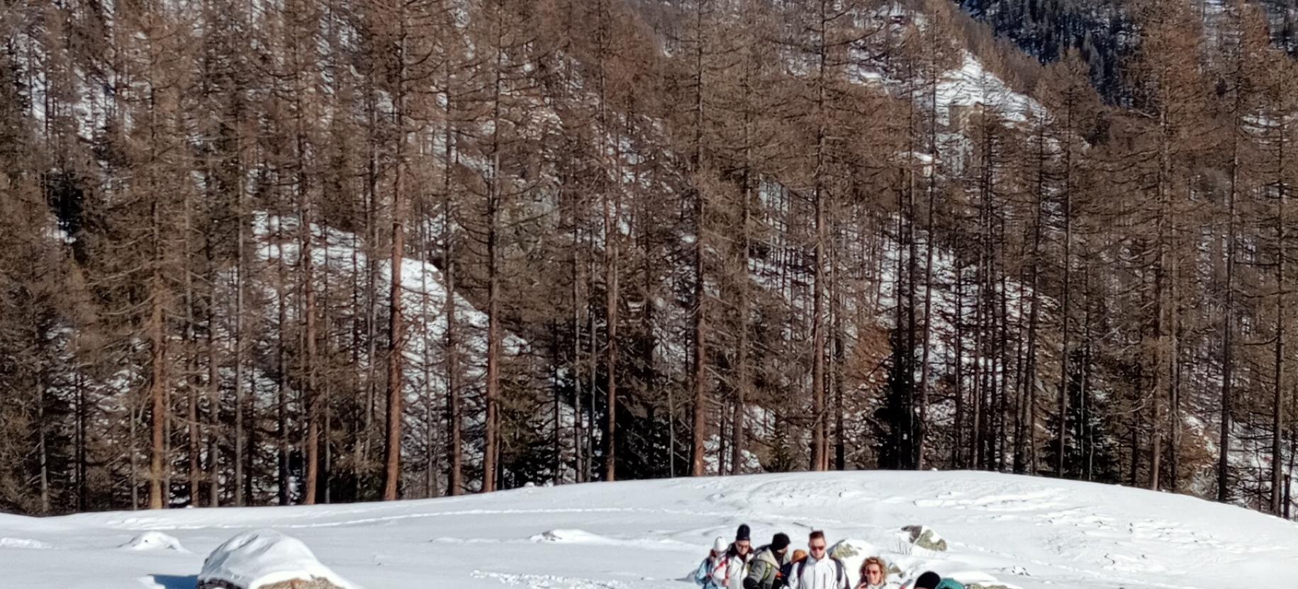 Ciaspolata in Val di Nanaz