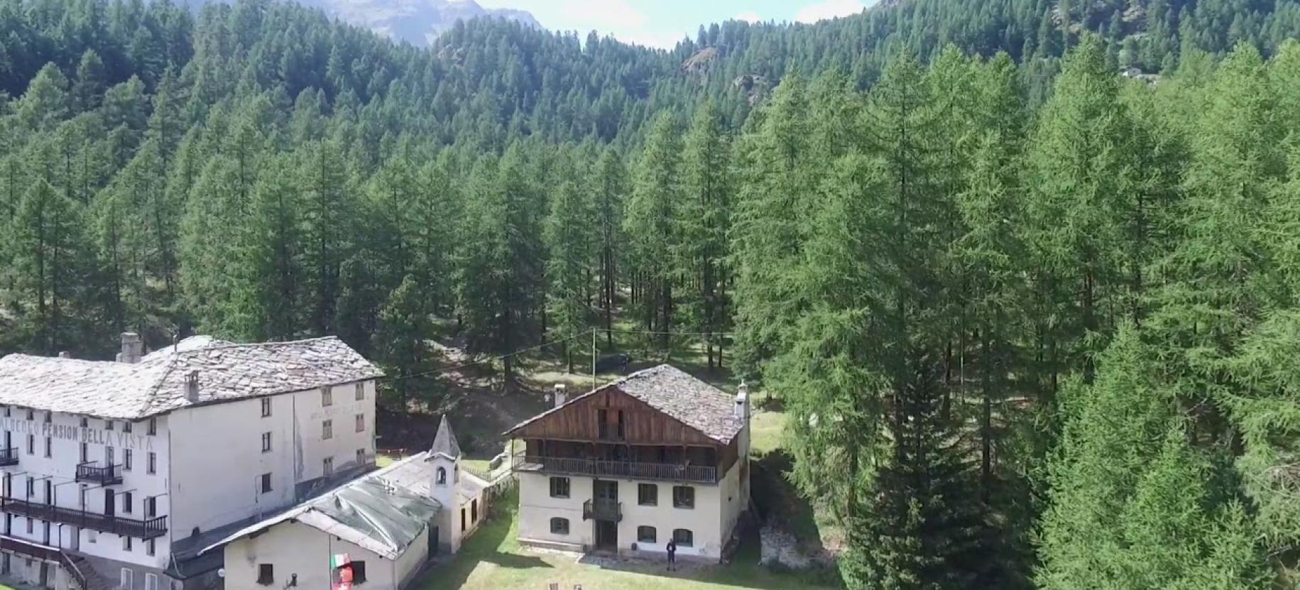 Fiery e la Pensione Bellavista: un crocevia di storia