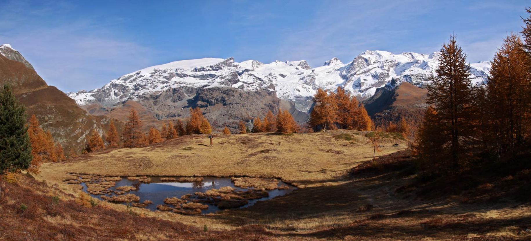 Lago di Lochien, tranquillity and unparallaled views