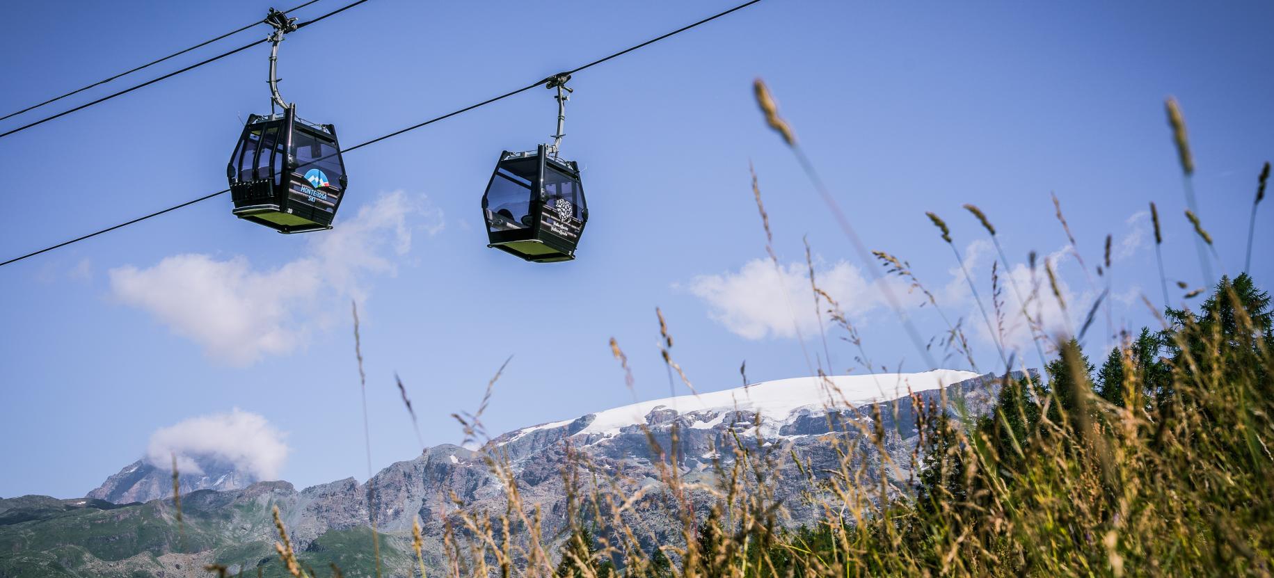 Gondola Champoluc-Crest