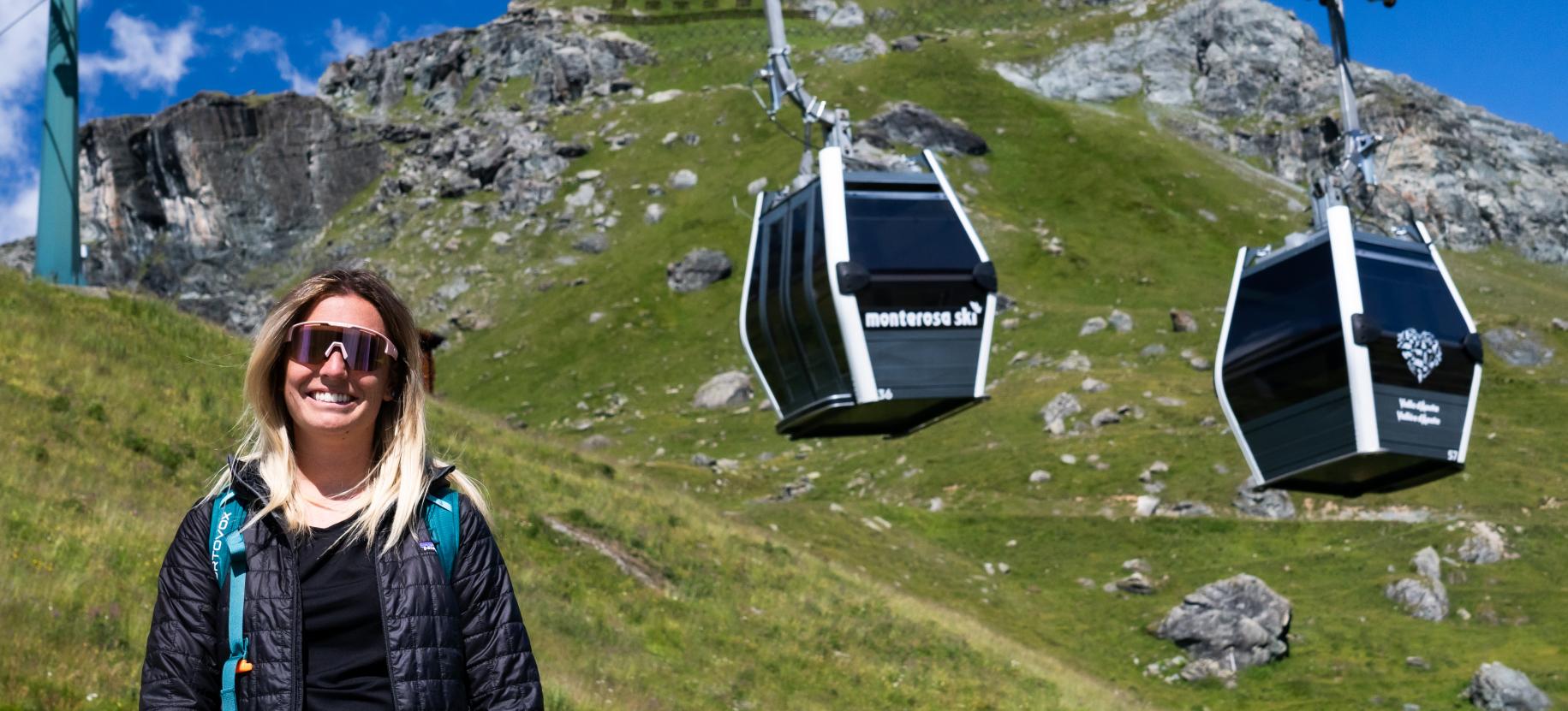 Gondola Gabiet-Passo dei Salati