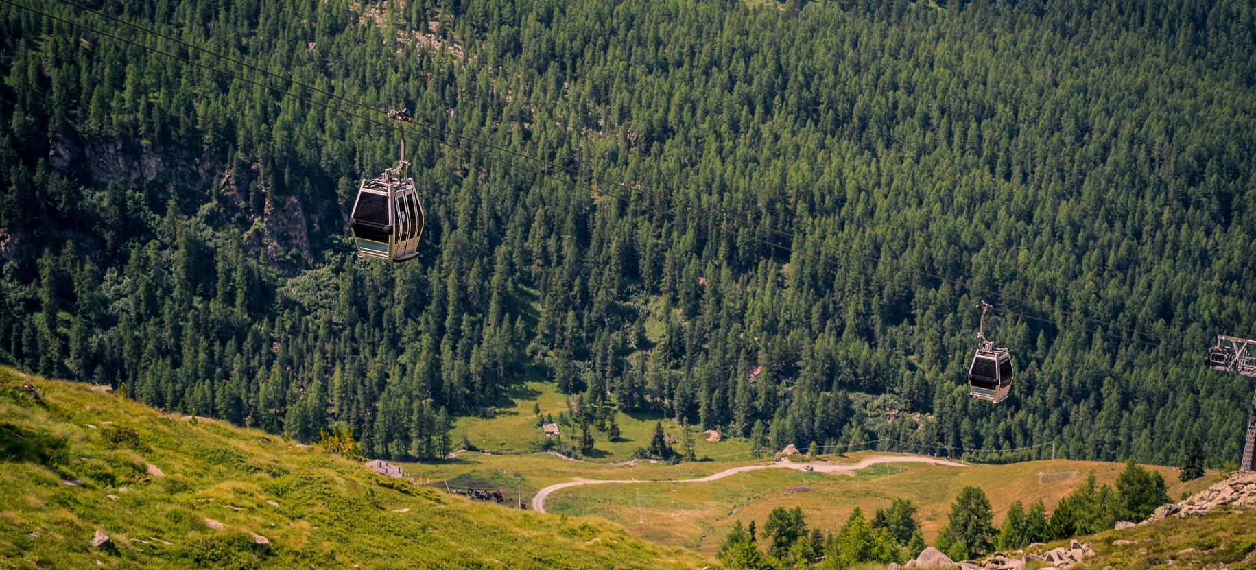 Gondola Crest-Alpe Ostafa III