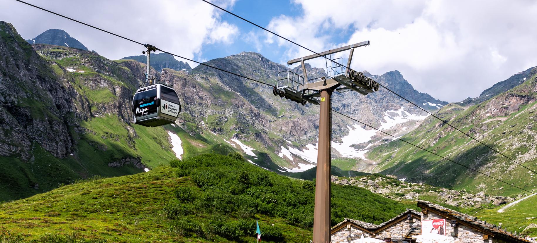Gondola Alagna-Pianalunga