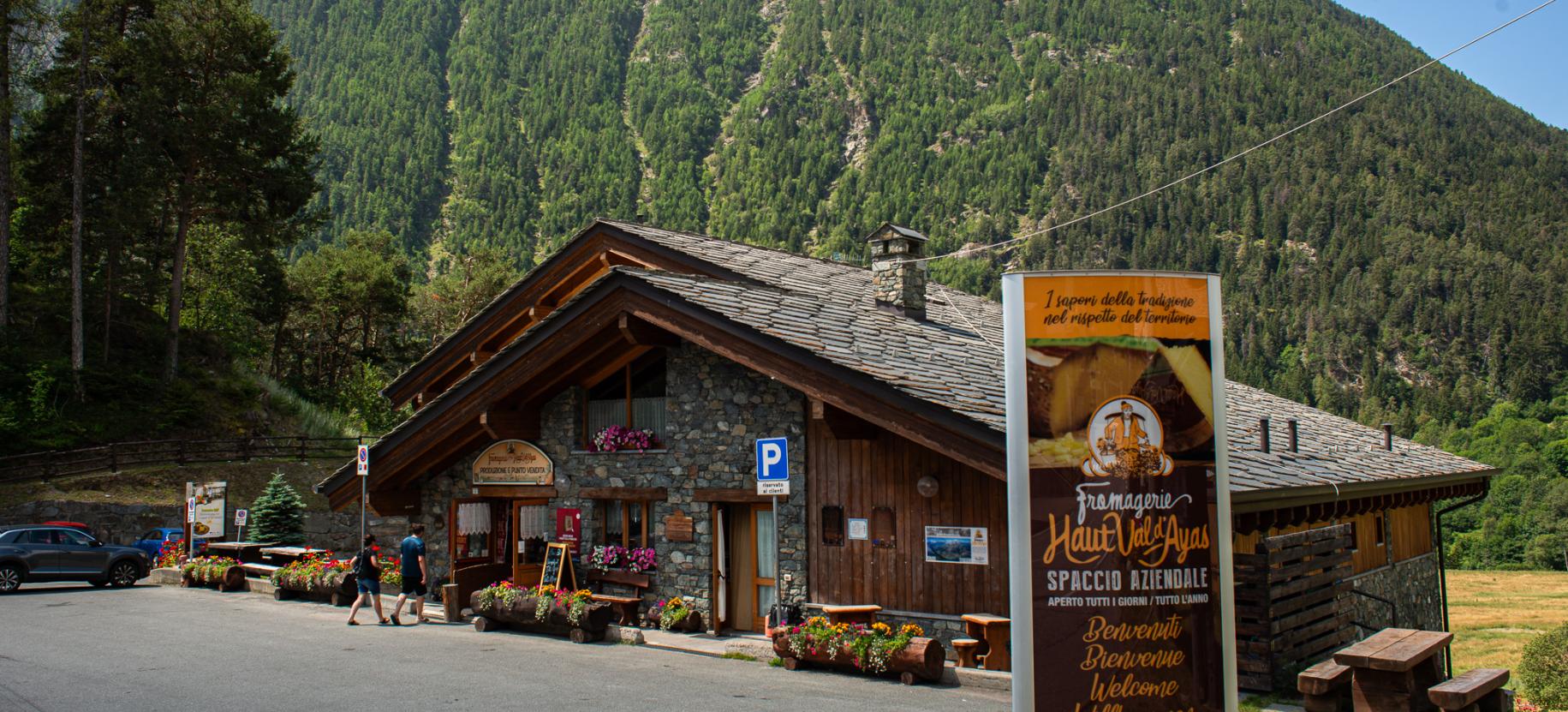 FROMAGERIE HAUT VAL D’AYAS