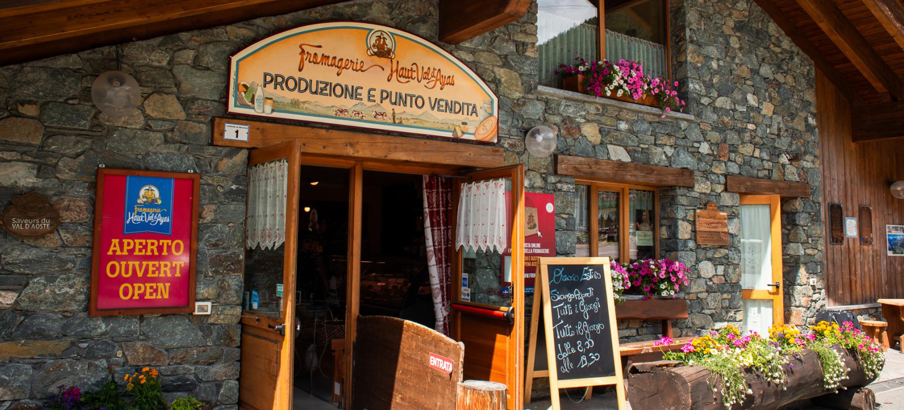 FROMAGERIE HAUT VAL D’AYAS