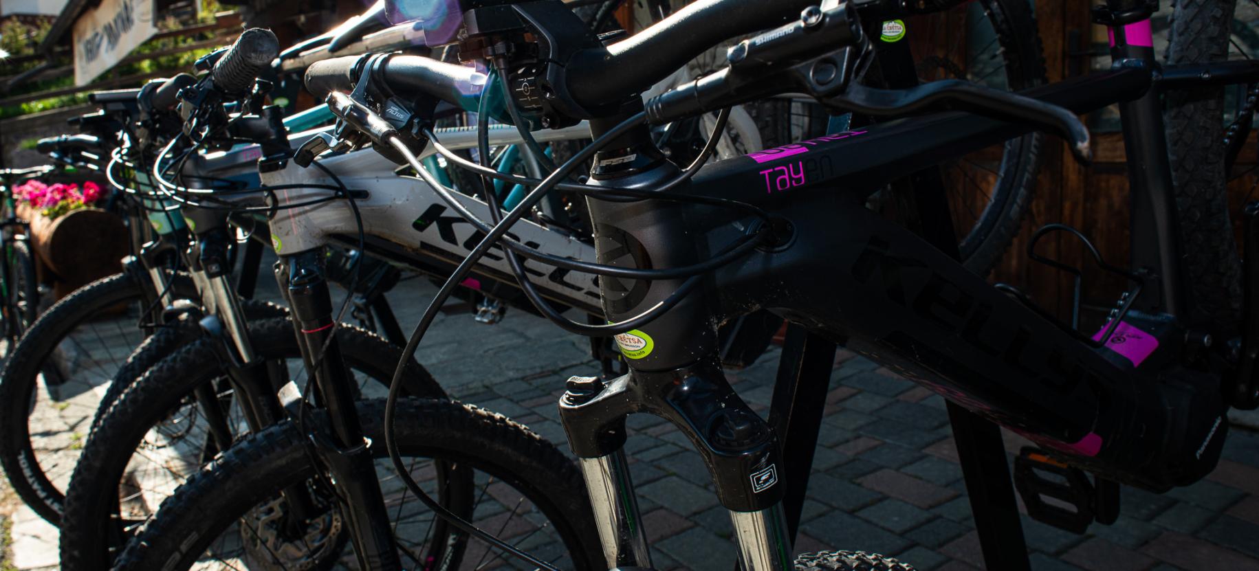 La cretsa bike