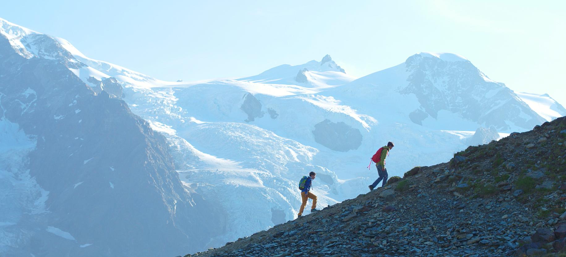 Trekking Monterosa