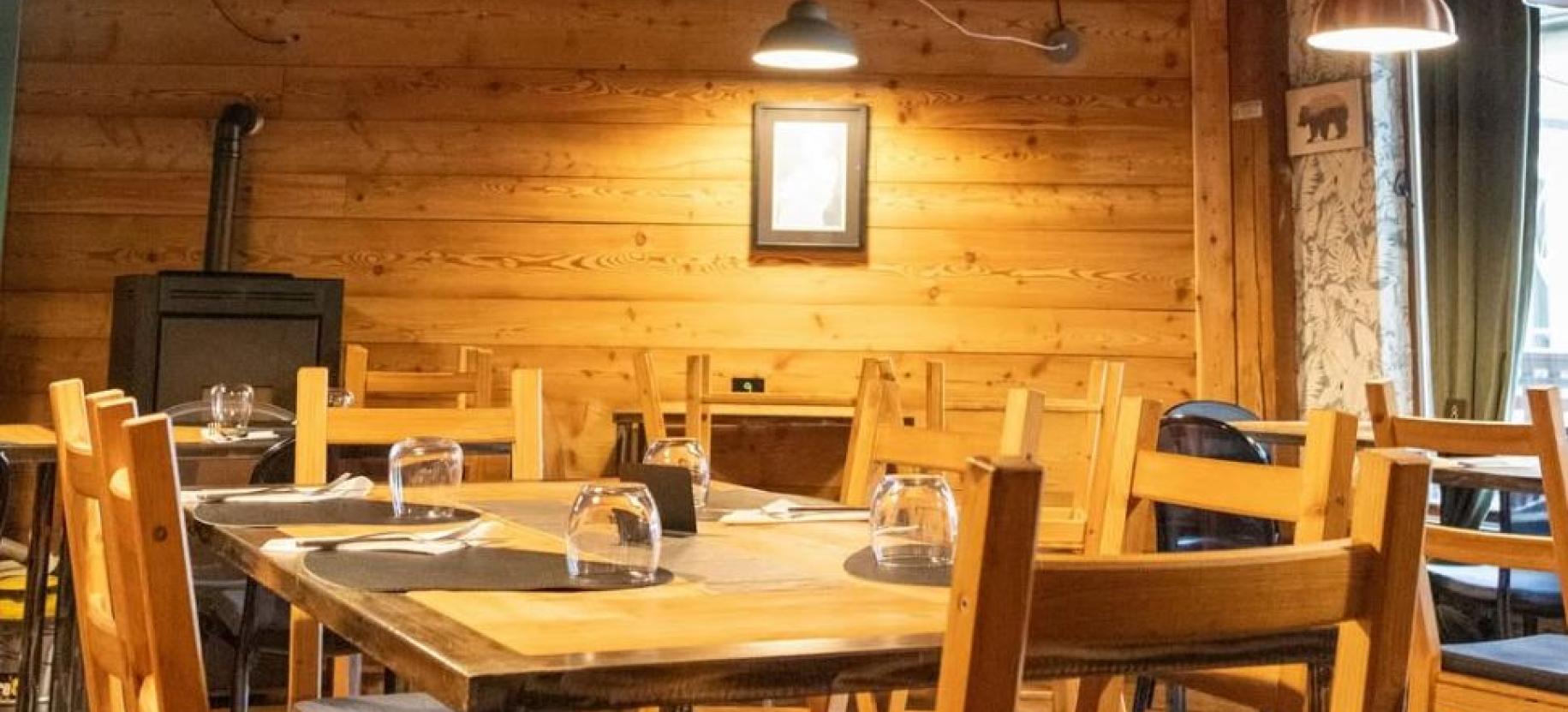 Il locale internamente 