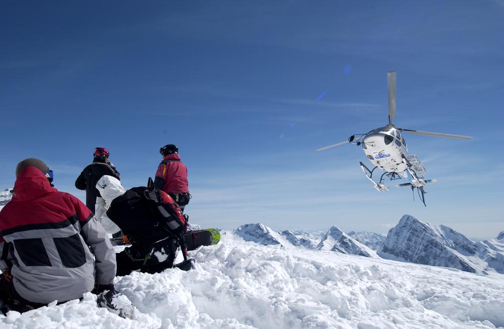 HELISKIING GRESSONEY