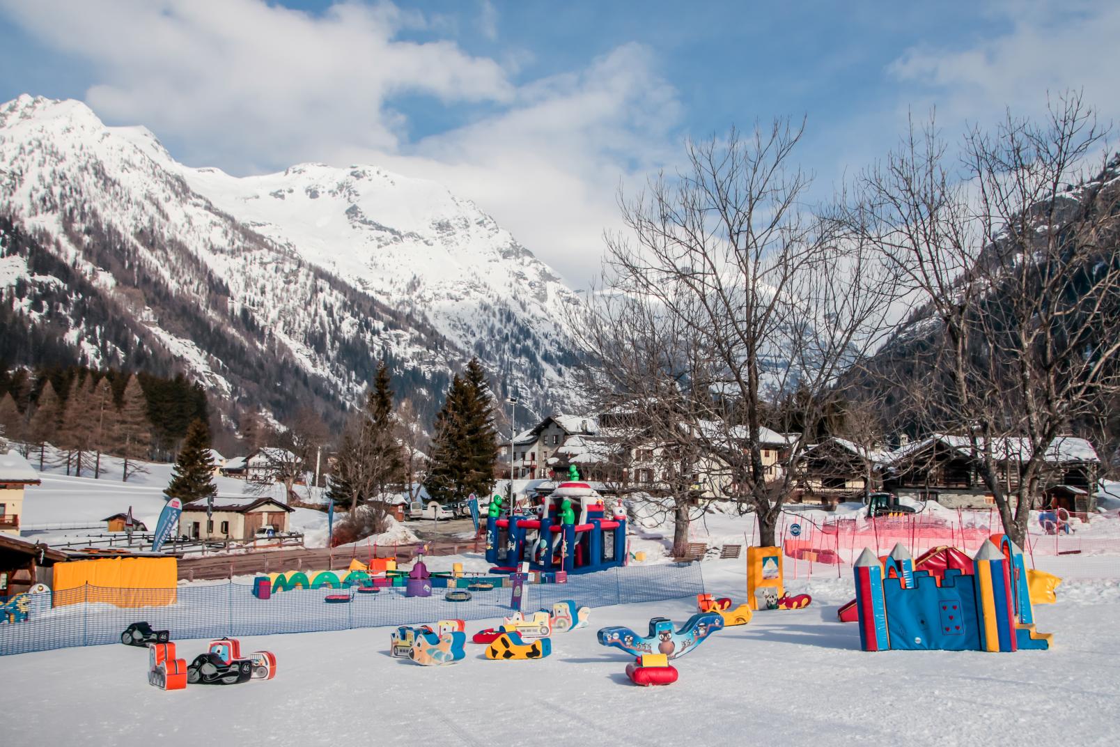 Baby Snow park Weissmatten