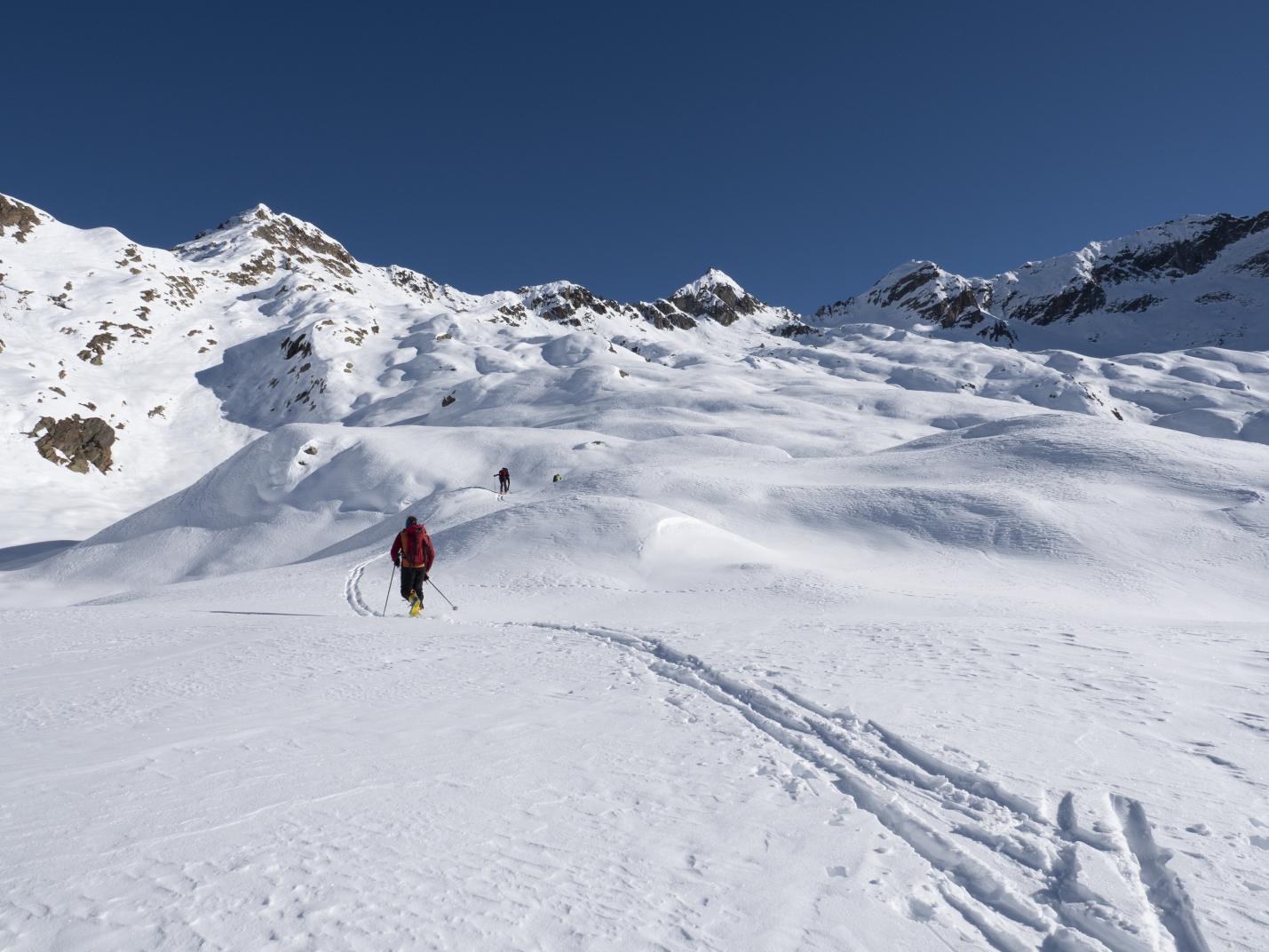 sci alpinismo