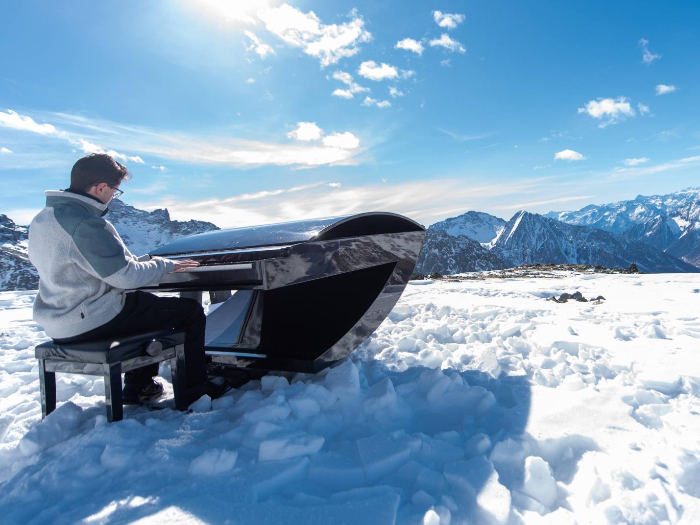 Ice Waves Experience - Concerto in natura
