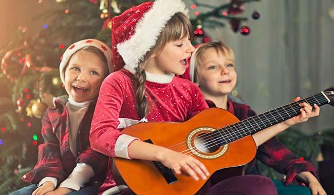 Musica itinerante - Babbi Natale in musica