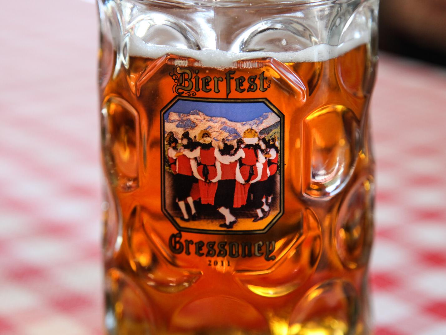 Bierfest - Beer festival in Gressoney