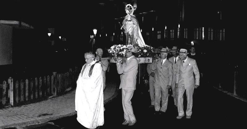 The Assumption procession