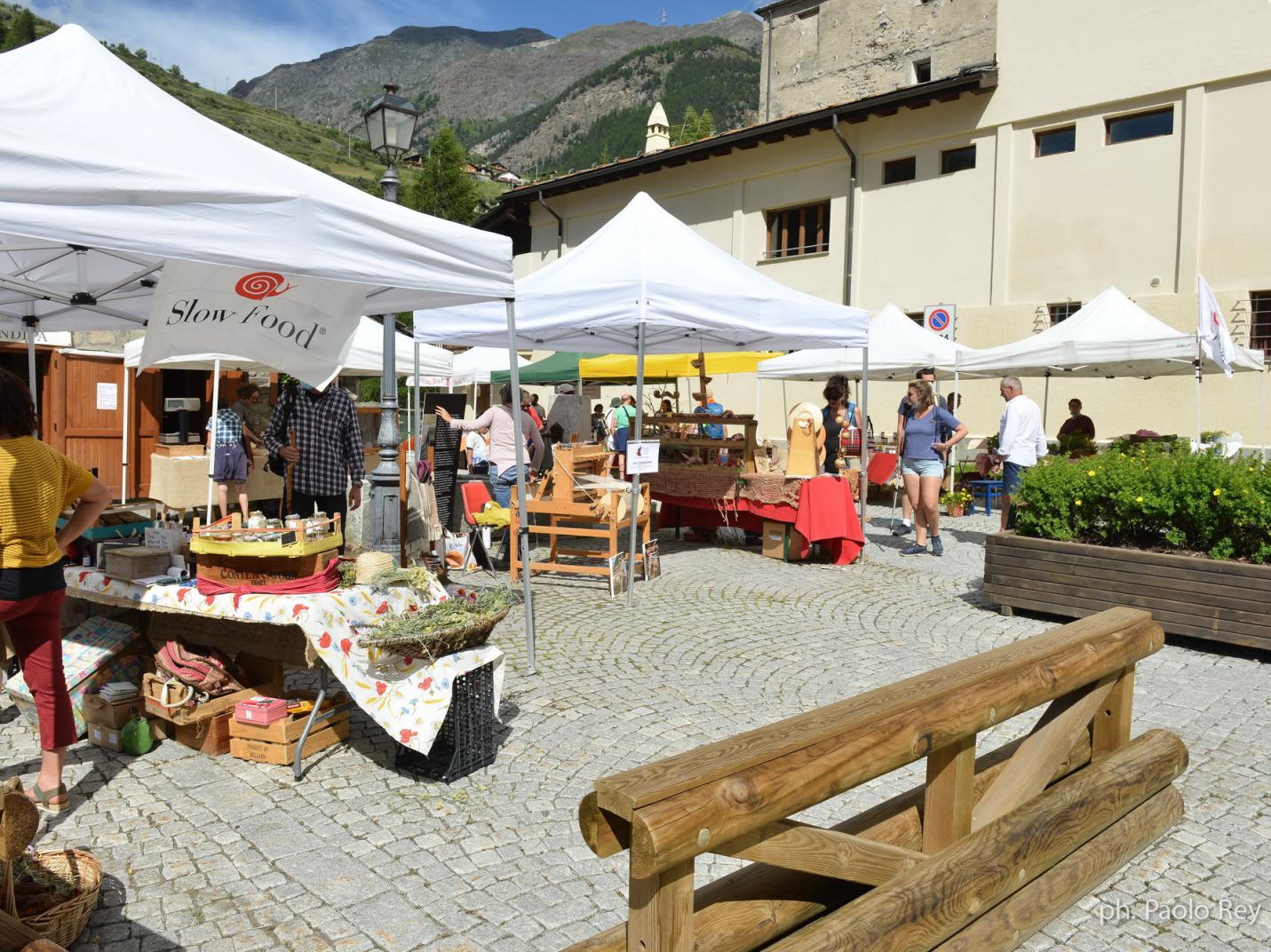 Marché de la Terre de Cogne