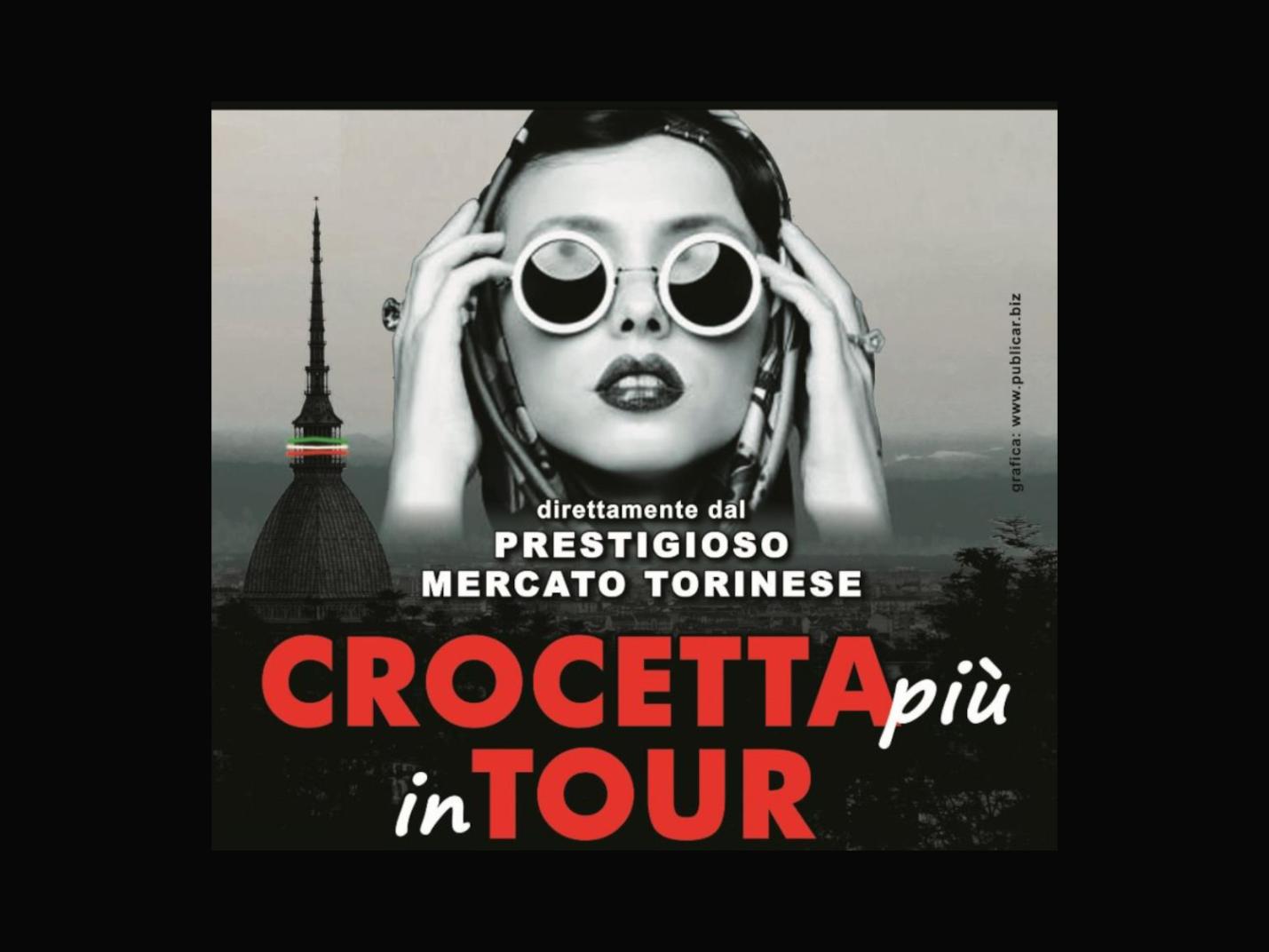 "Crocetta più in tour"