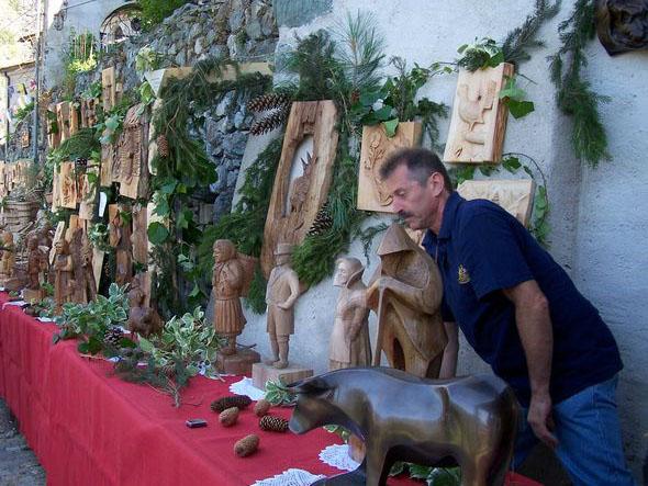 Traditional Aosta Valley Crafts Fair