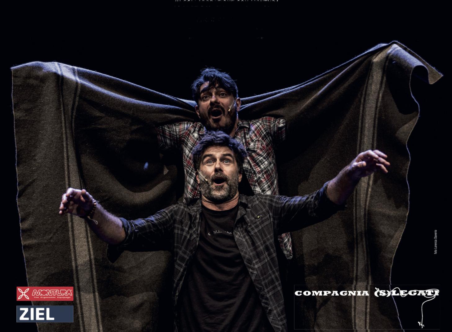 Compagnia teatrale (s)legati  "Anche i sogni impossibili" spettacolo teatrale