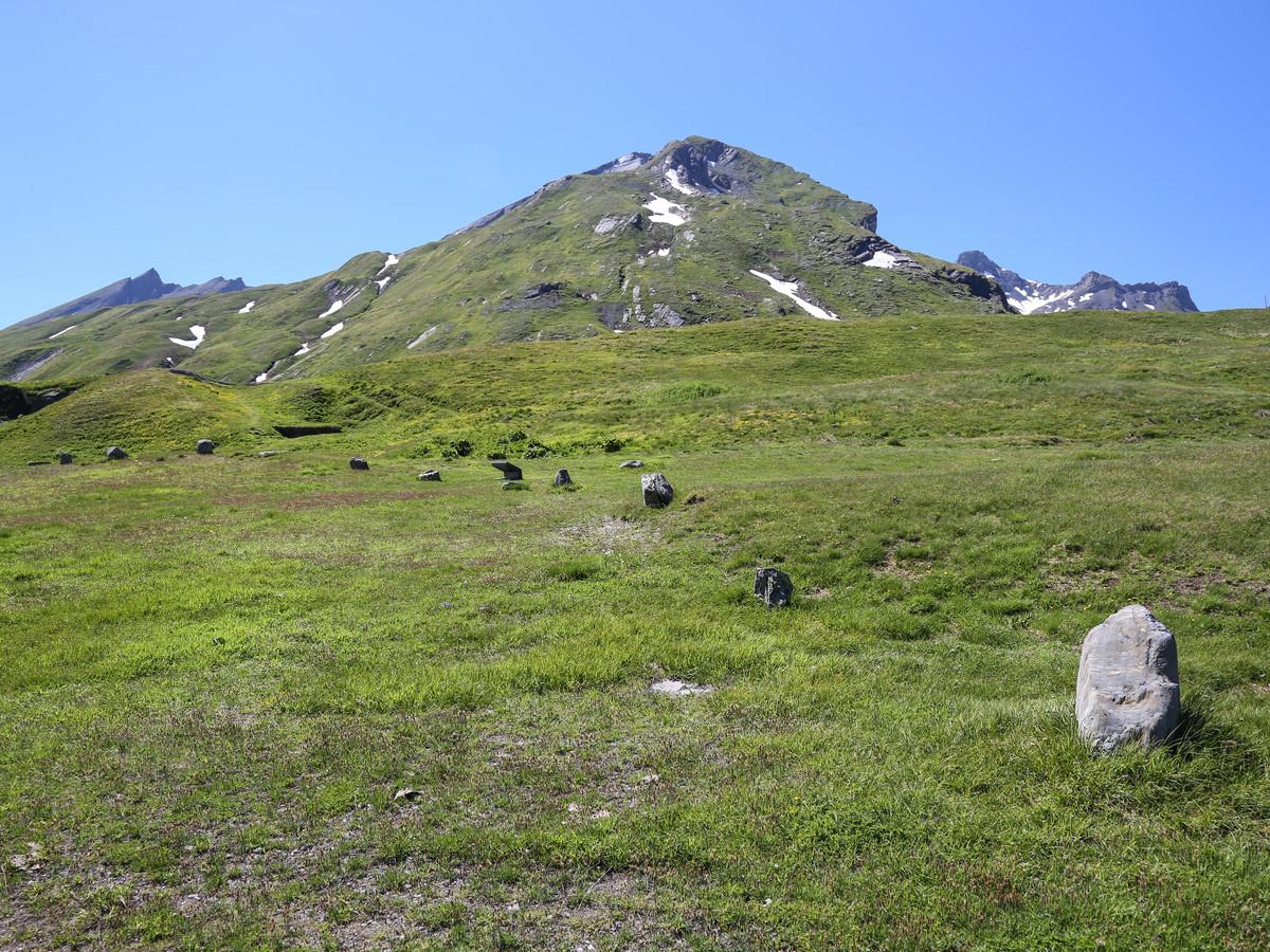 Solstice d'été au Cromlech du Petit Saint Bernard