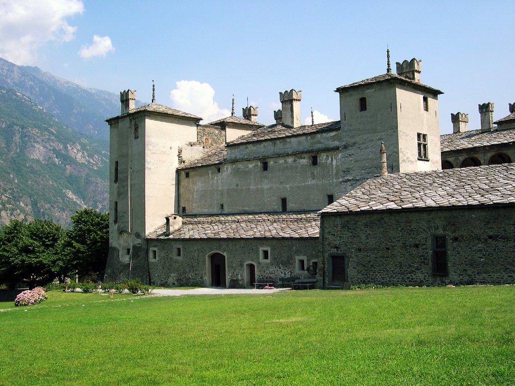 Château Livres nel castello di Issogne - Festival del libro