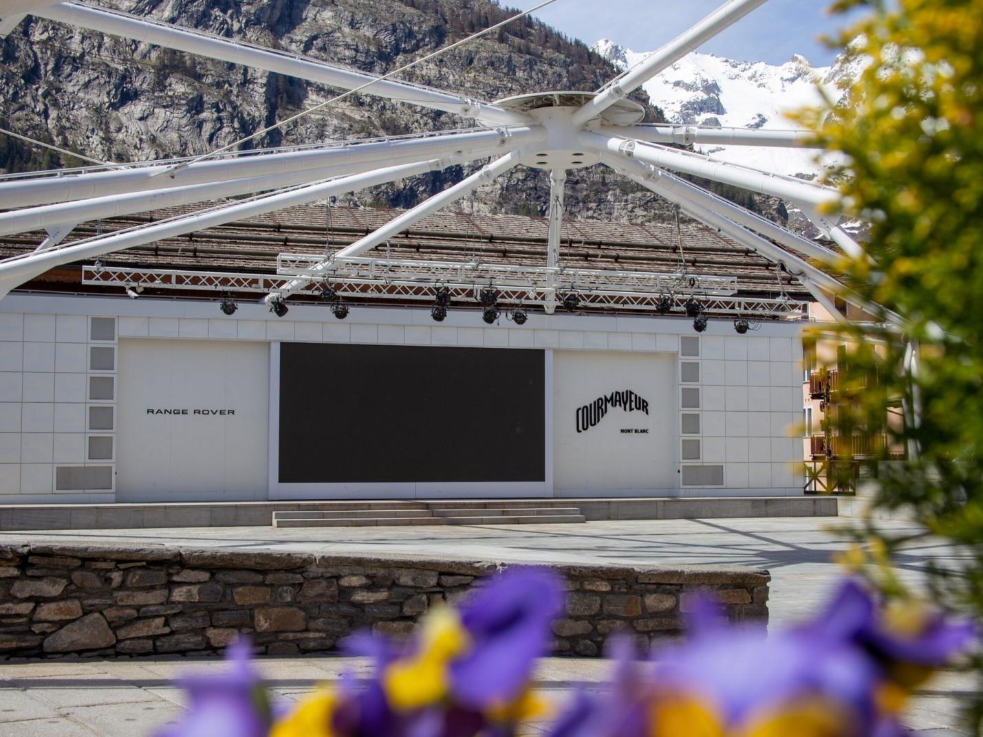 Jardin de l'Ange  Protagonisti a Courmayeur