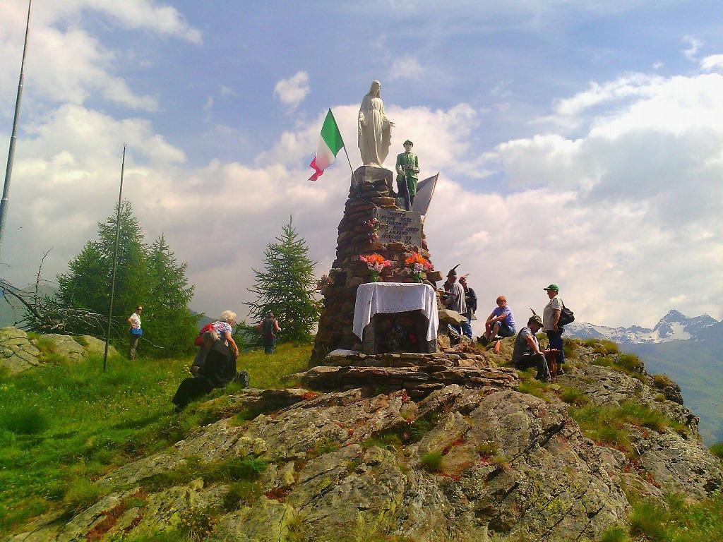 Alpini soldiers Festival