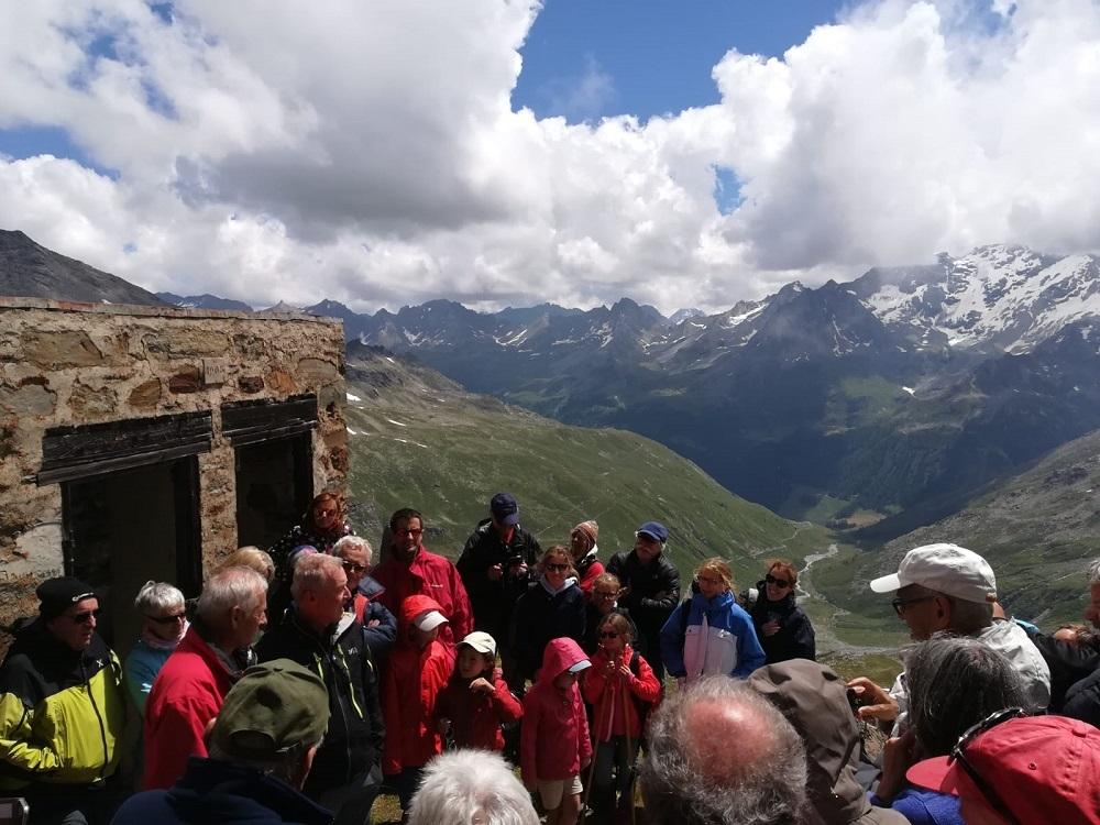 Rencontre du Col du Mont