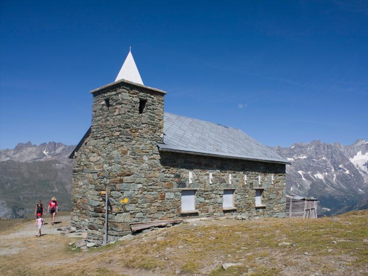 Santa Messa al Santuario  di Clavalité