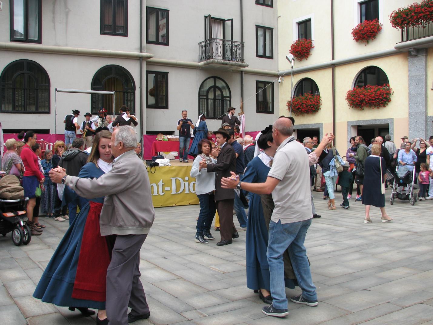 Fête Patronale de Pré-Saint-Didier: Saint Laurent