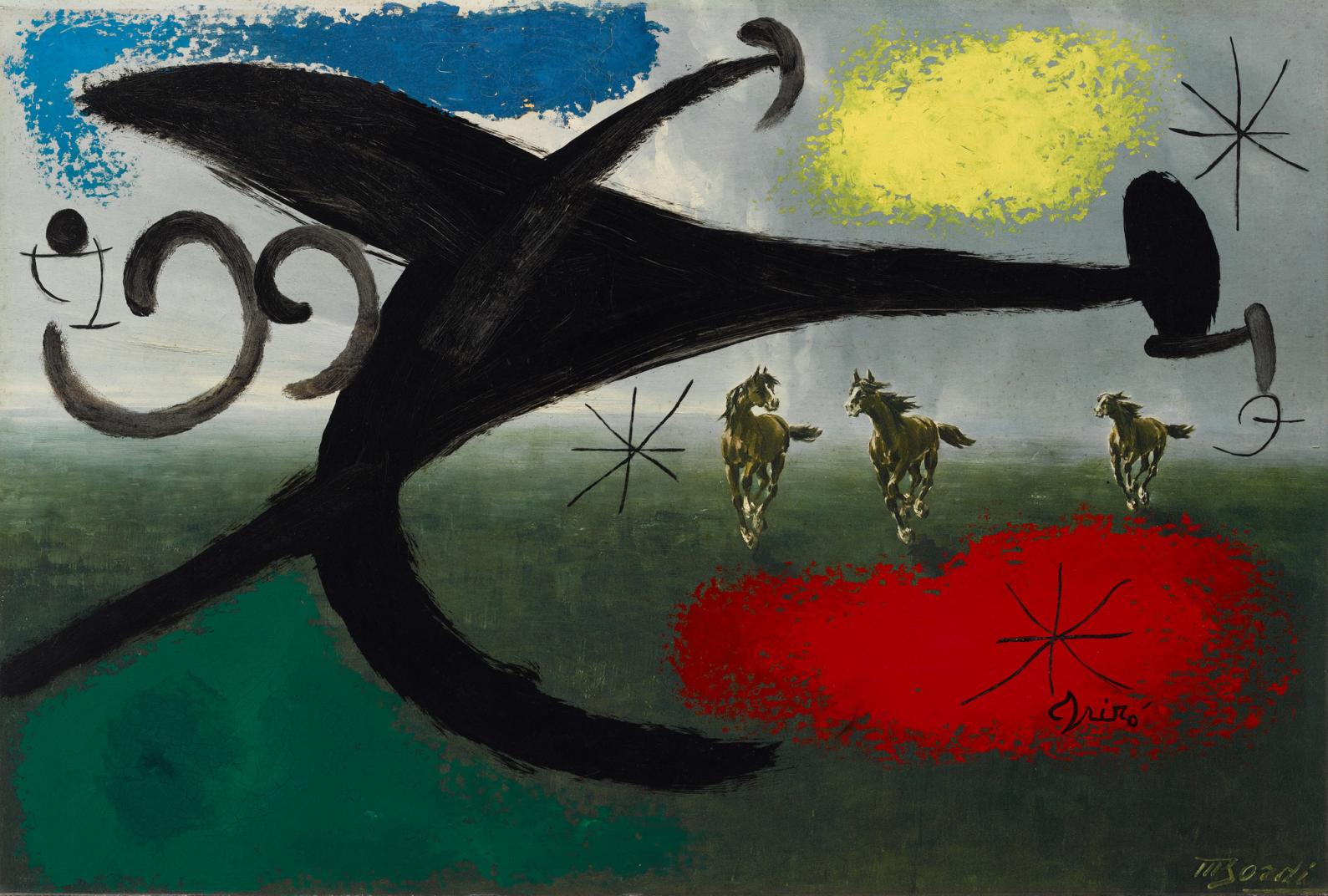 Joan Miró. E’ quando sogno che vedo chiaro