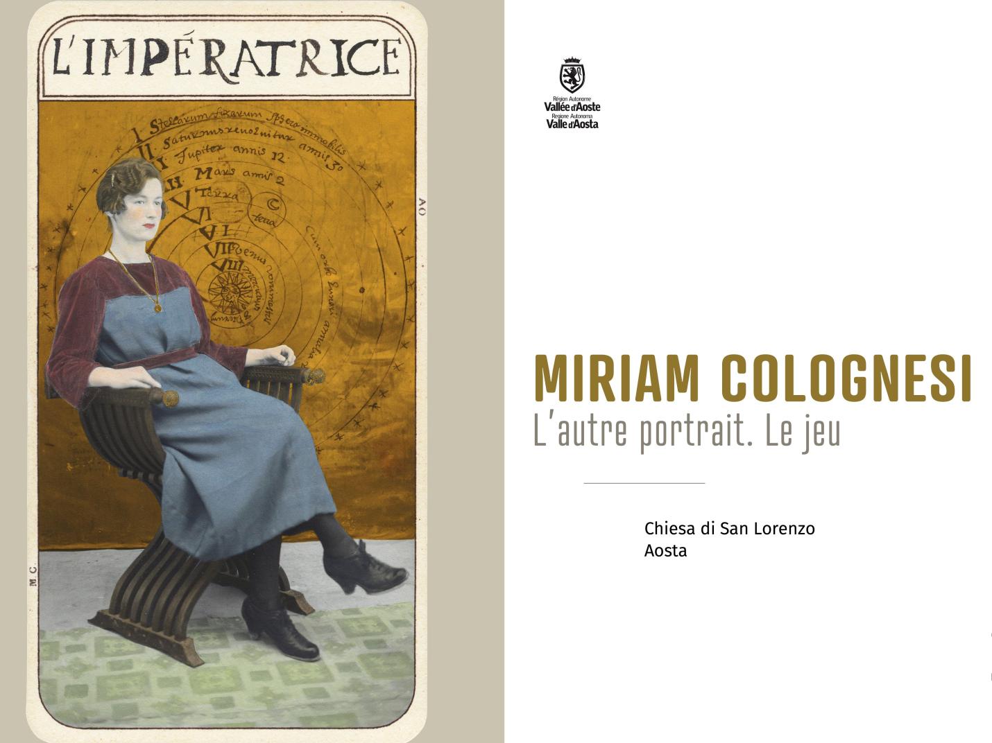 Miriam Colognesi. L’autre portrait. Le jeu.