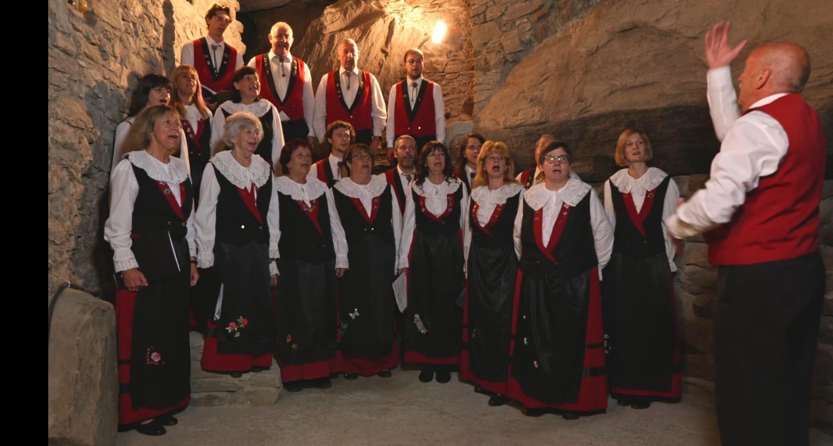 Concerto della corale di Châtel Argent  Concert by the Châtel Argent Choir