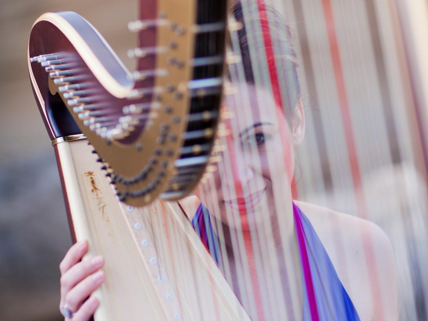 Greco harp  L'heure exquise